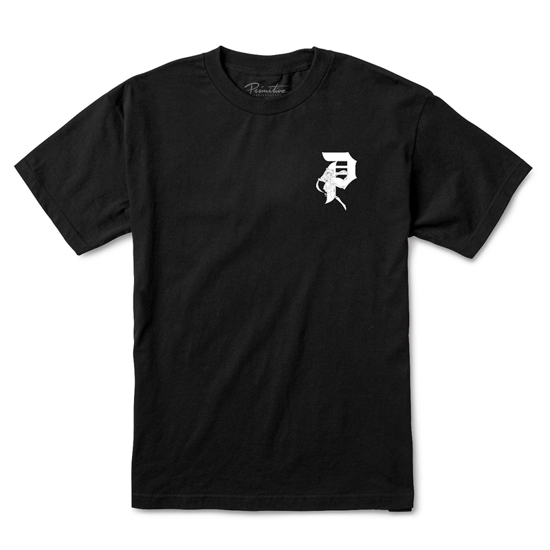 Primitive Sailor Moon Tee - Black