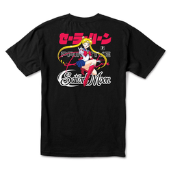 Primitive Sailor Moon Tee - Black