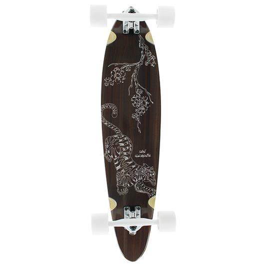 San Clemente Tiger Lilly Pintail Complete