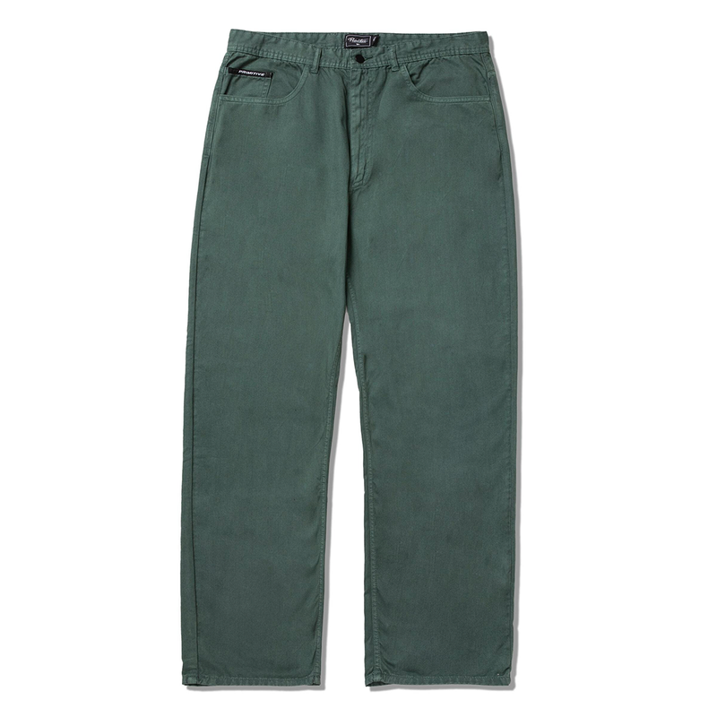 Primitive Tiago 5-Pocket Denim Pants - Dark Green