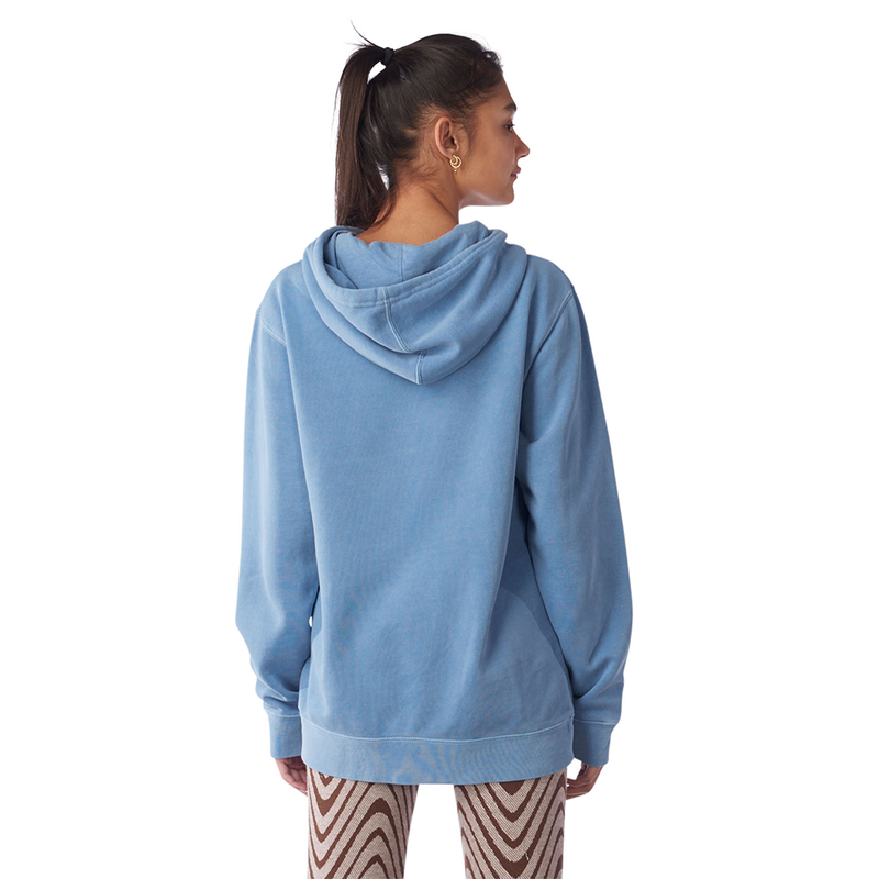 Santa Cruz Whimsical Dot Boyfriend Sweatshirt Women's - Pigment Slate Blue
