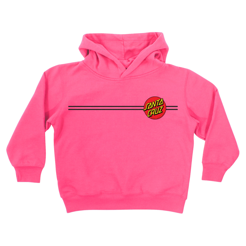 Pink santa shop cruz hoodie