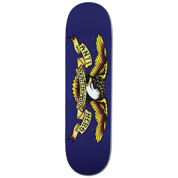 Antihero Classic Eagle Navy Skateboard Deck 8.5"