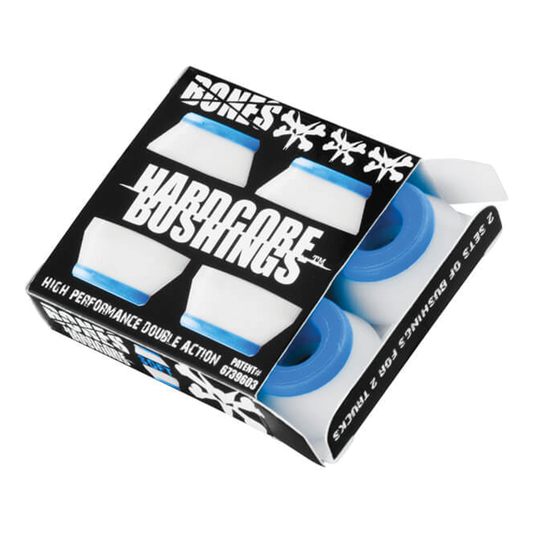 Bones Hardcore Bushings White - Soft 81A