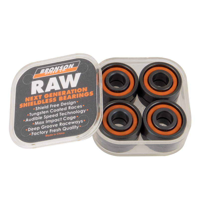 Bronson RAW Bearings - Pack of 8