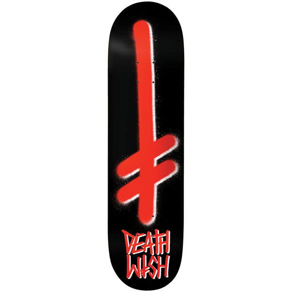 Deathwish Gang Logo Deck - 8.25"