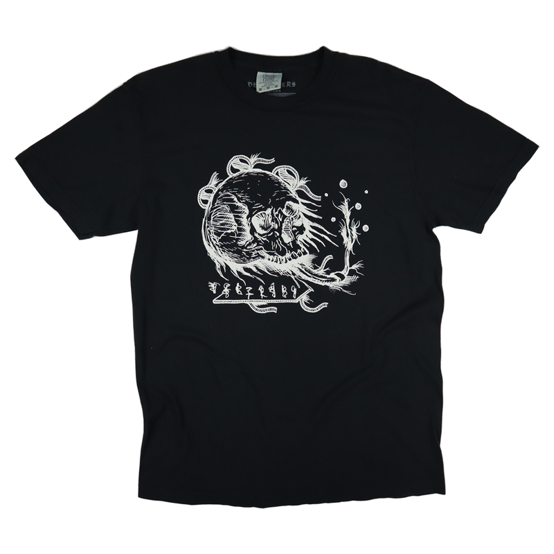 Destroyers Customs Relentless Skull Tee - Black