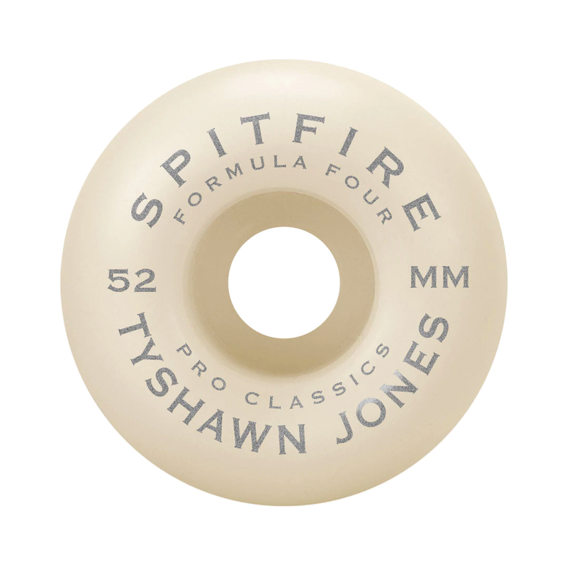 Spitfire Formula 4 Tyshawn Forever Classic Wheels 99d - 52mm