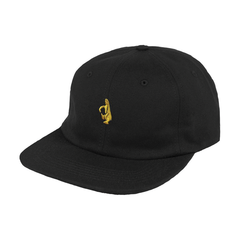 Krooked Shmolo Strapback Hat - Black