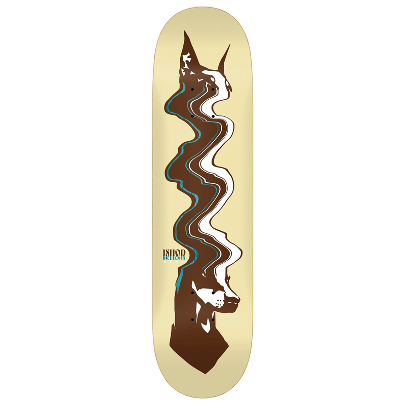 Real Ishod Bryce Wong Guest Artist Deck - 8.06"