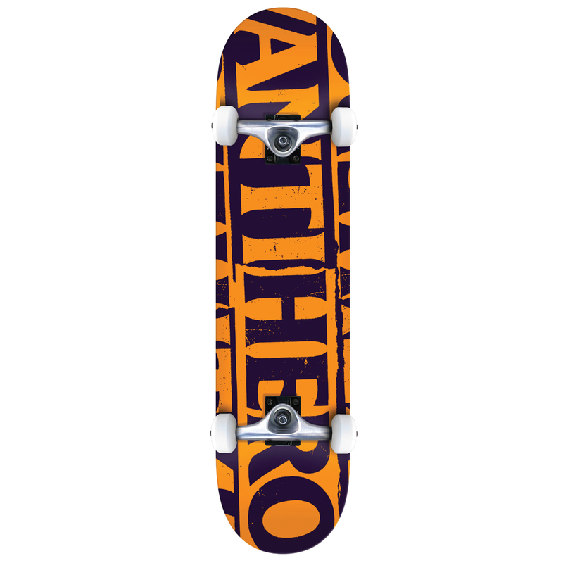 Antihero Blackhero Complete Skateboard - 7.5"