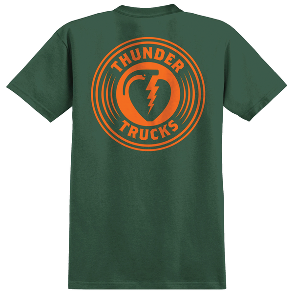 Thunder Charged Grenade Tee - Forest Green
