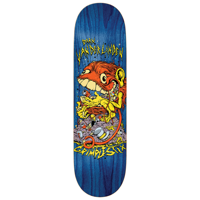 Antihero Daan Grimple Guest Skateboard Deck