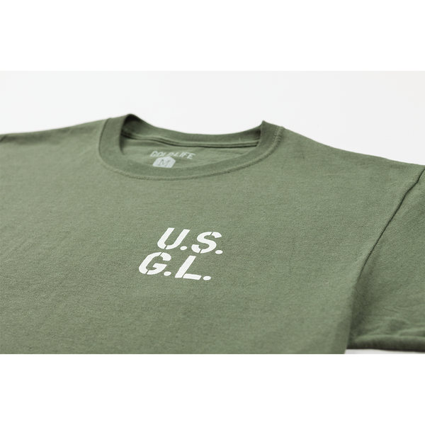 Gold Life Standard Issue Tee - Army