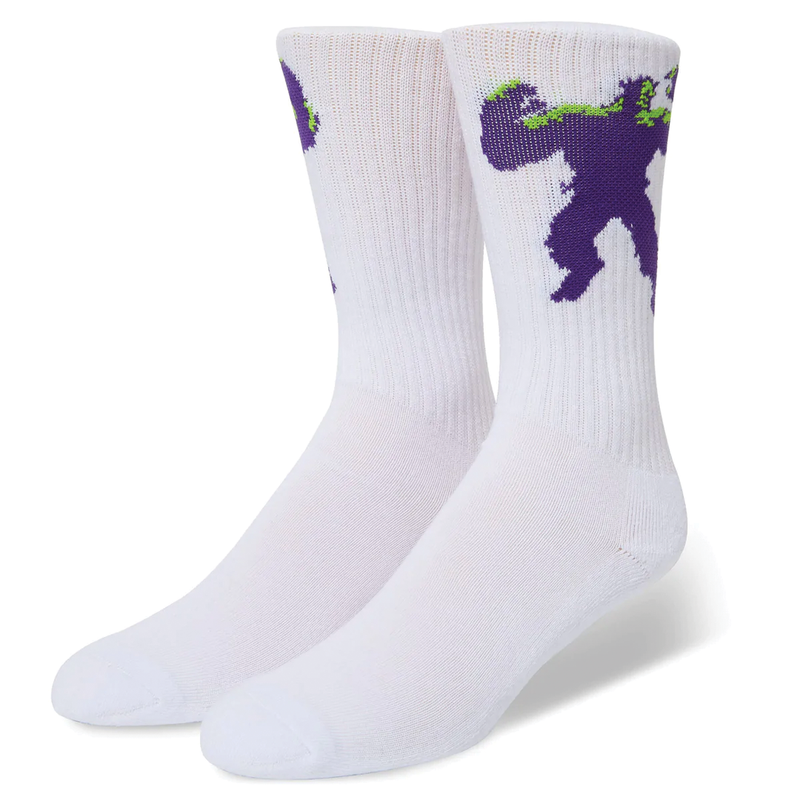 Huf x Marvel Hulk Radiate Socks - White