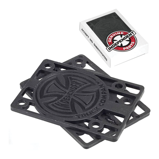 Independent Risers 1/8"