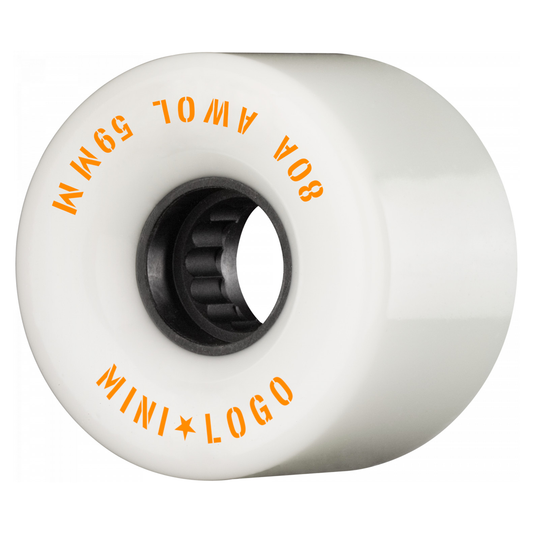 Mini Logo A.W.O.L Wheels 80A White - 63mm