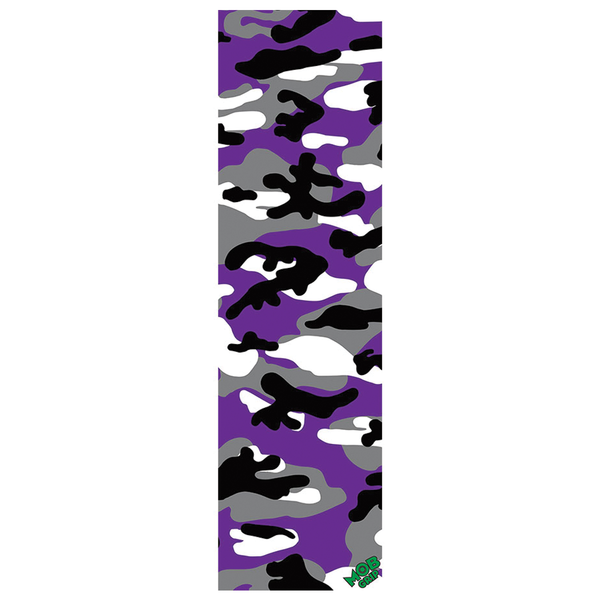 Mob Camo Griptape Sheet 9" x 33" - Purple