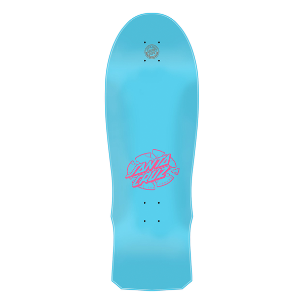 Santa Cruz Grabke Exploding Clock Reissue Deck - 10"