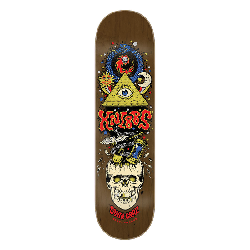 Santa Cruz Knibbs Alchemist Pro Deck - 8.25"