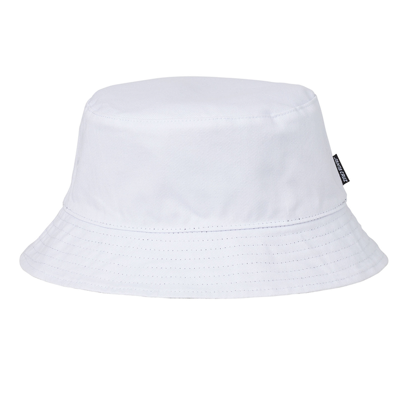 Santa Cruz Mini Opus Bucket Reversible Hat - Black/ Tie Dye