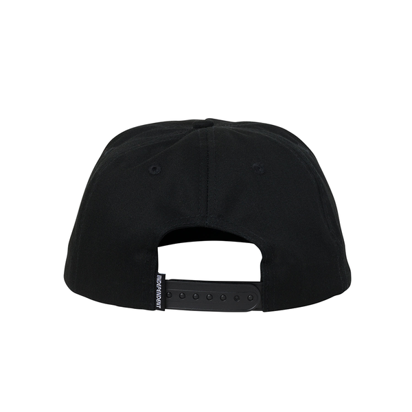 Independent Baseplate Snapback Hat - Black