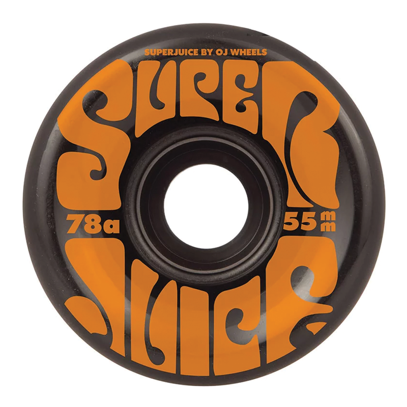 OJ Super Juice Black - 60mm