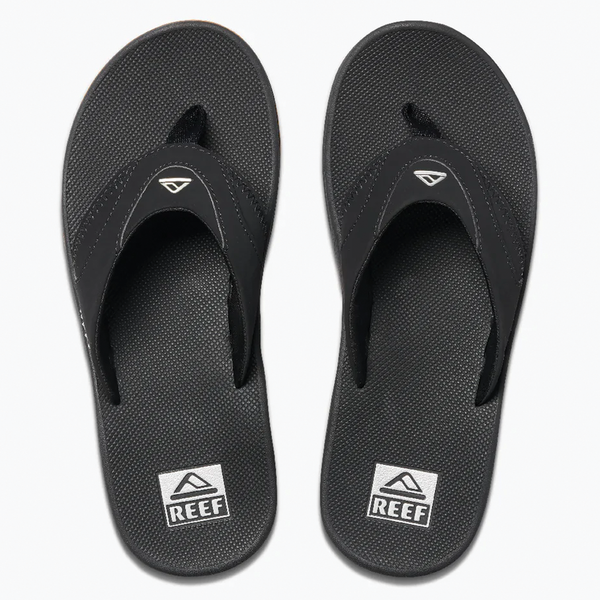 Reef Fanning Men's Sandals - Black/Silver