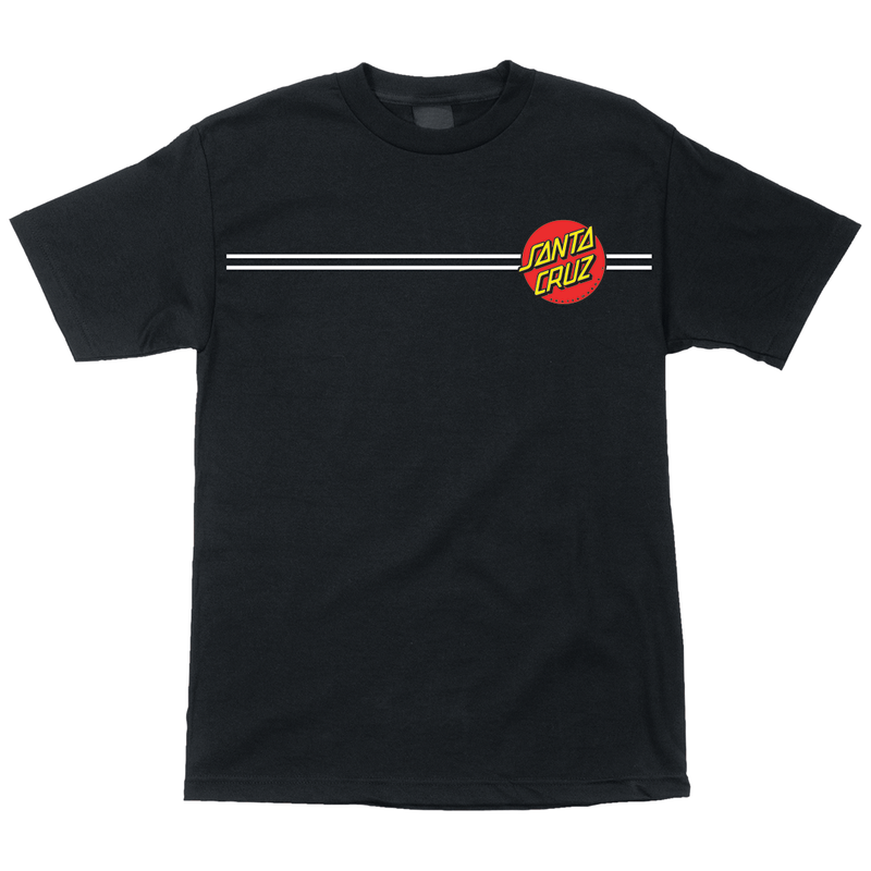 Santa Cruz Classic Dot T-Shirt - Black
