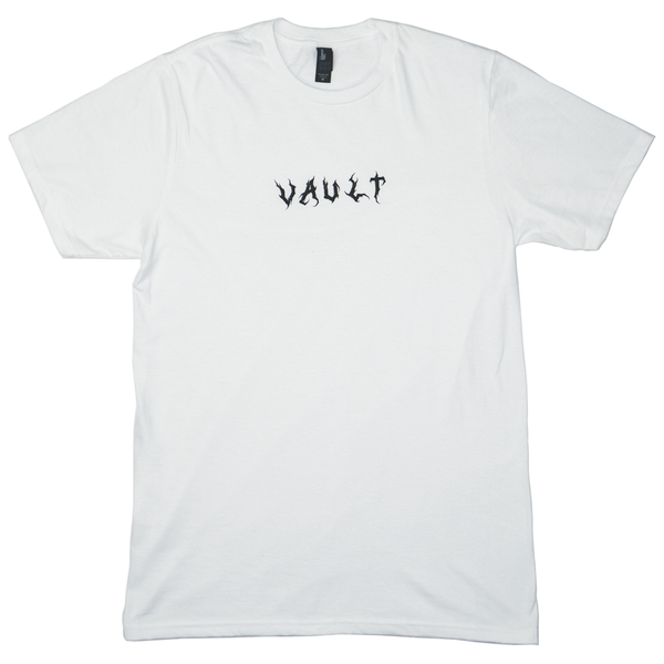 Vault Wretched Shop Tee - White
