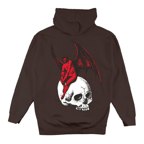 Welcome Nephilim Hoodie - Brown