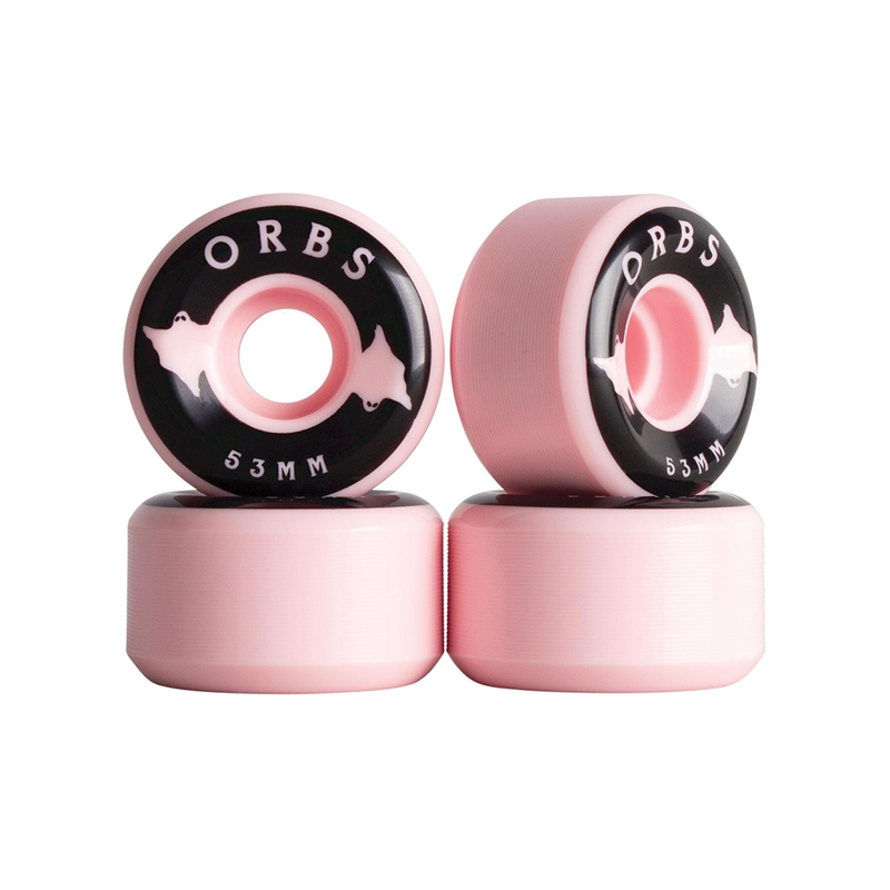 Welcome Orbs Specters Wheels Light Pink - 53mm