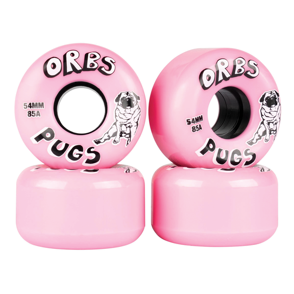 Welcome Orbs Pugs Wheels 85a Pink - 54mm