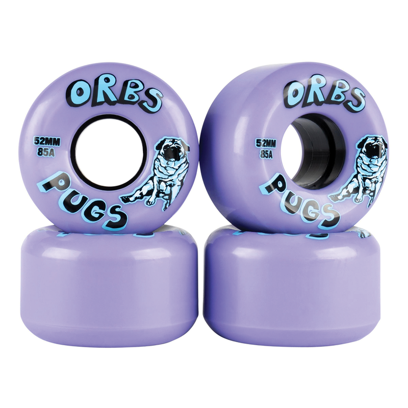 Welcome Orbs Pugs Wheels 85a Lavender - 52mm